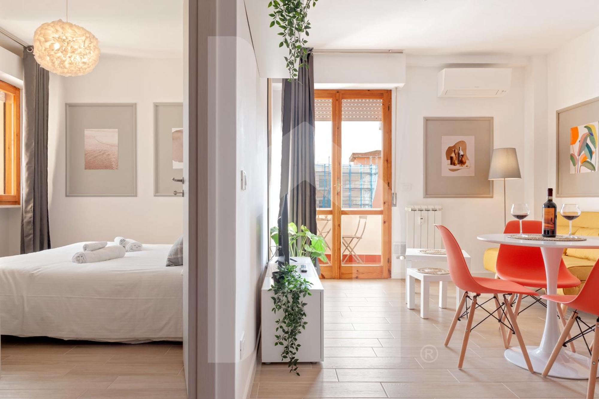Homiday- New Apt- Free Parking- Aeroporto - Ospedale Pisa Exteriör bild